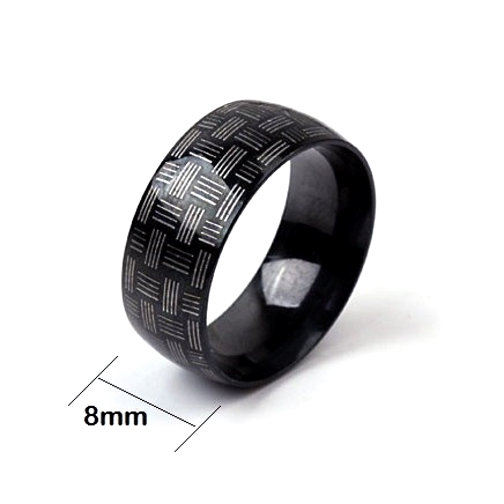 Stainless Steel Ring Pattern  - 2