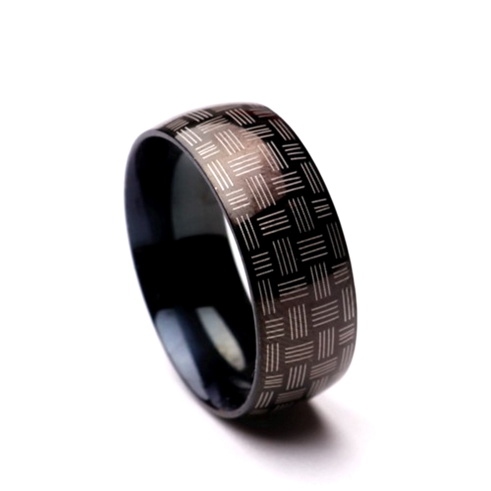 Stainless Steel Ring Pattern 