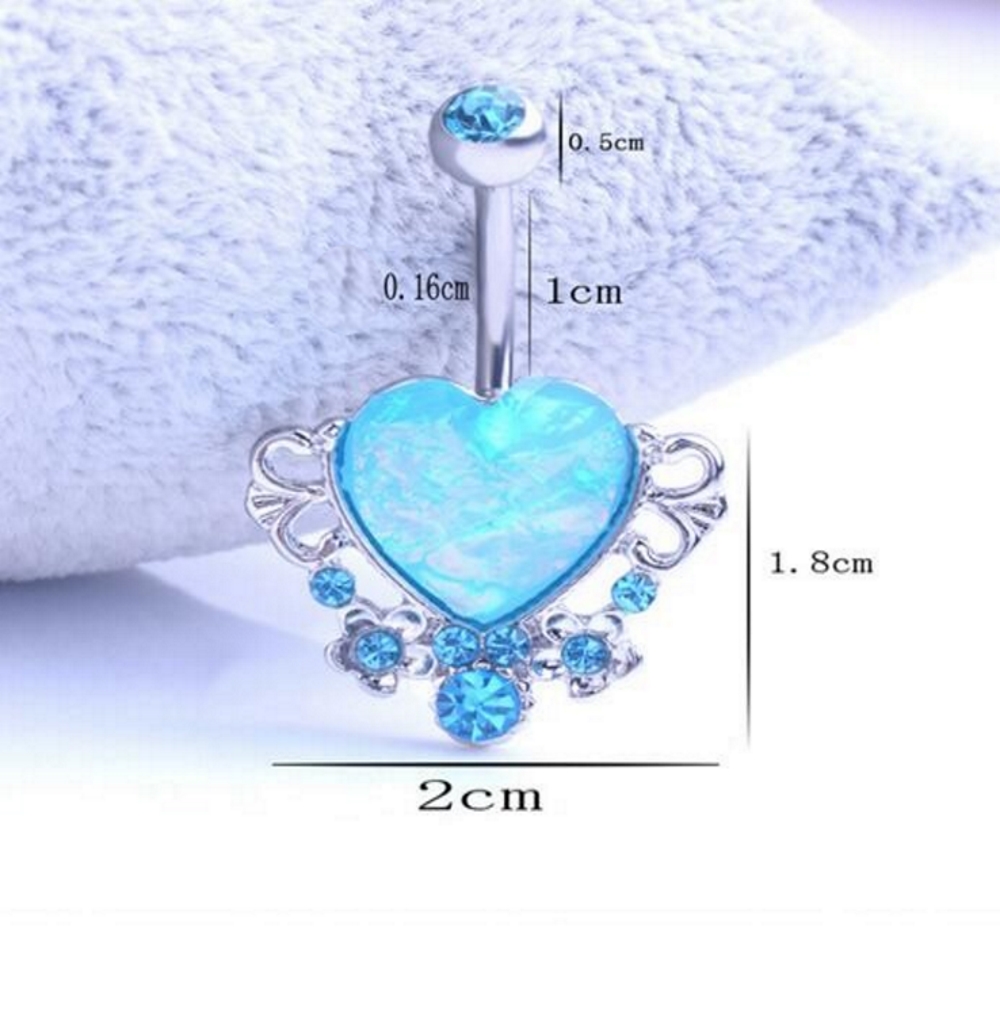 Navel Jewelry piercing 316L Stainless Steel - 2