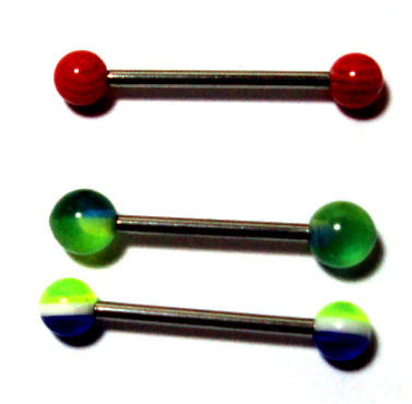 Barbeller & Stavar & Tungpiercing
