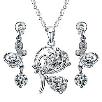 18K Gold Filled SETS CZ