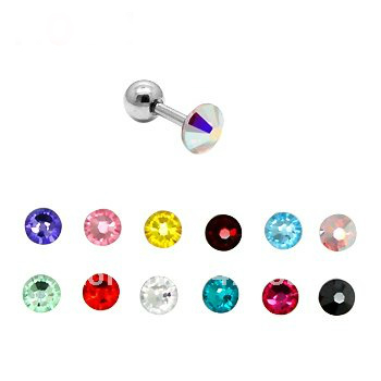Fake Ear Plugs Tunnels Body Jewelry