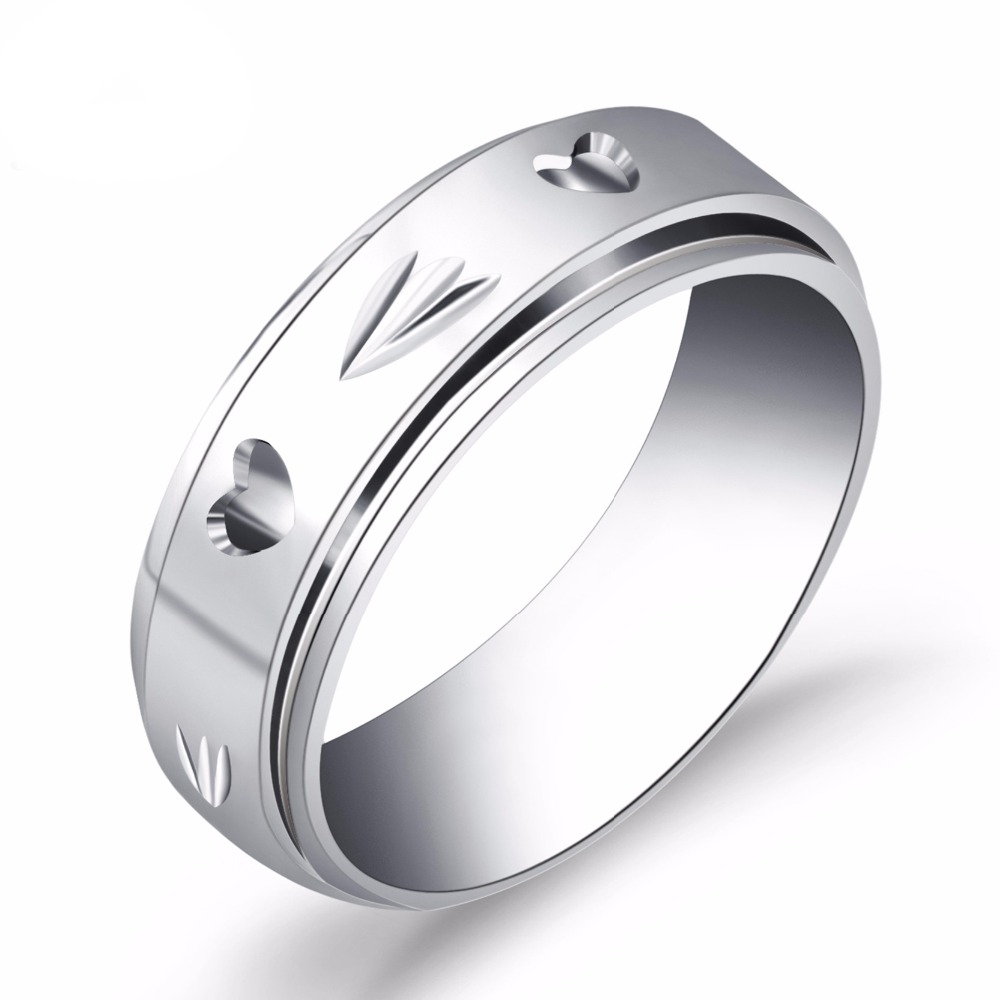Rostfritt stål ring