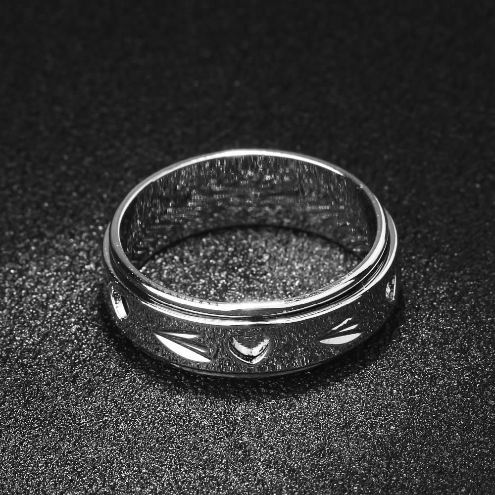 Rostfritt stål ring - 2