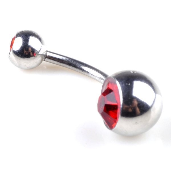 Navel Belly Button Ring Body Piercing Jewelry - 6