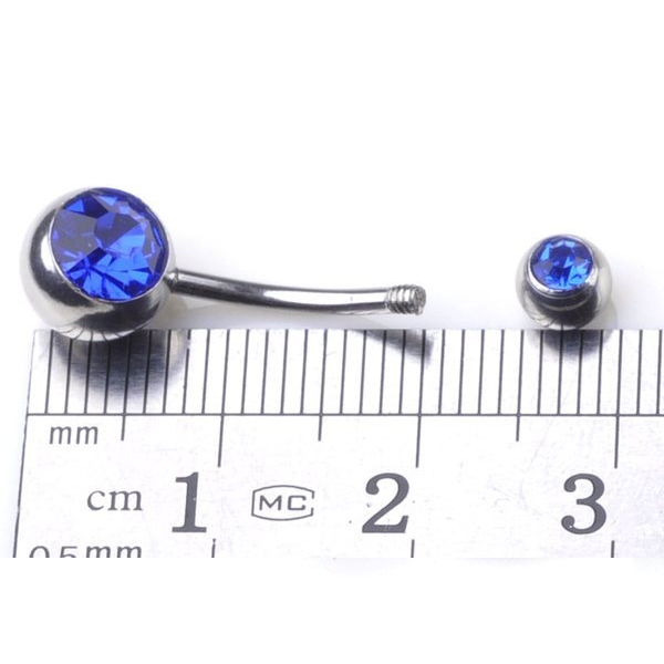 Navel Belly Button Ring Body Piercing Jewelry - 7