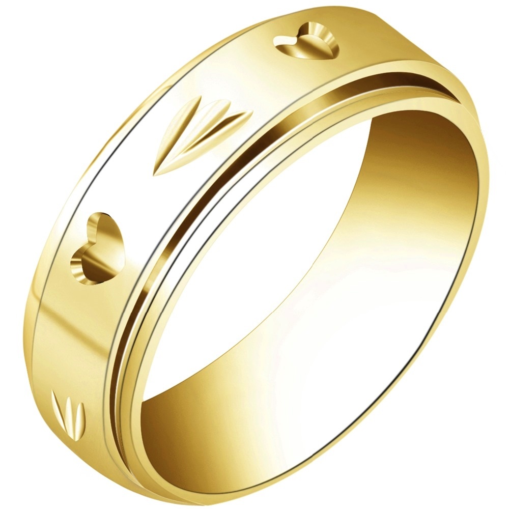 Rostfritt stål ring