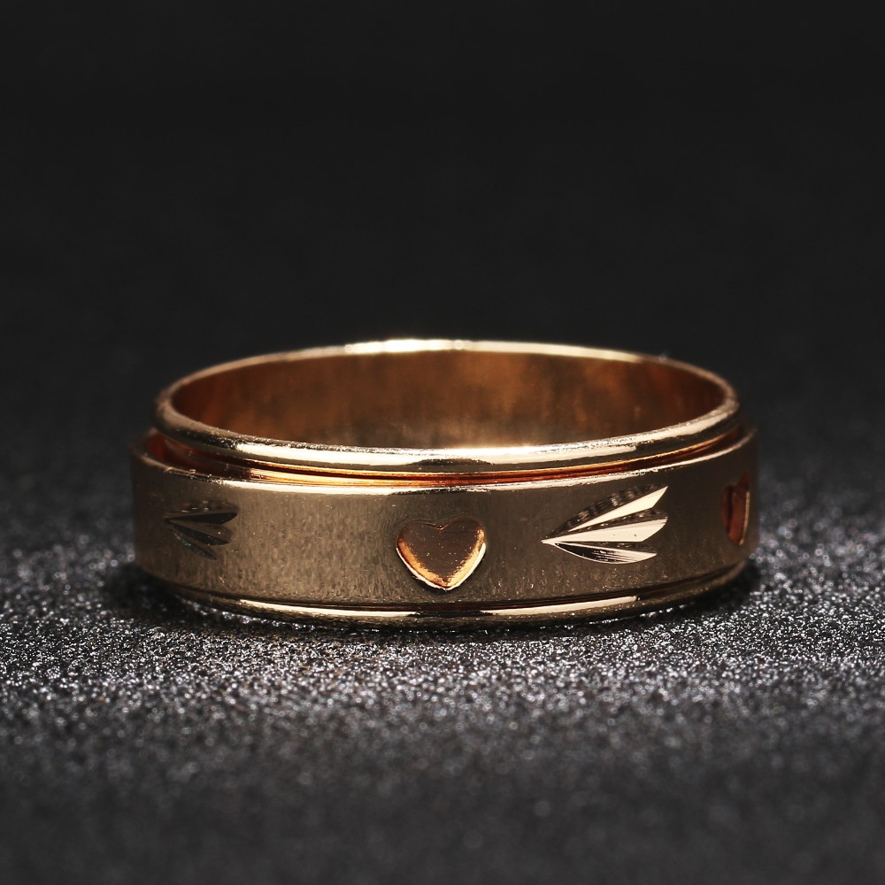 Rostfritt stål ring - 2