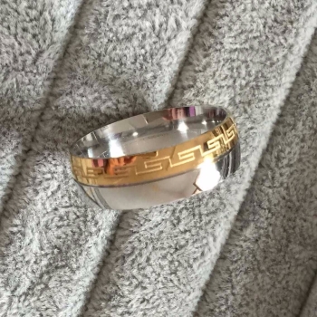 Rostfritt stål ring - 2