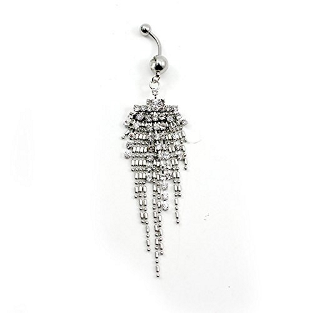 Navel Belly Button Ring Body Piercing Jewelry - 5