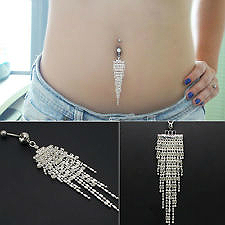 Navel Belly Button Ring Body Piercing Jewelry - 2