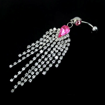 Navel Belly Button Ring Body Piercing Jewelry