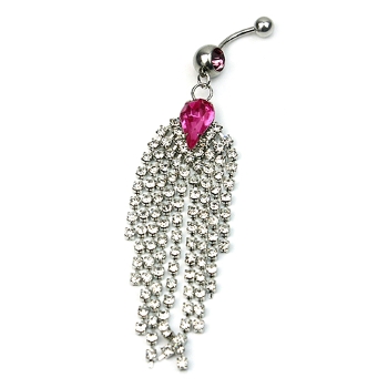 Navel Belly Button Ring Body Piercing Jewelry - 3