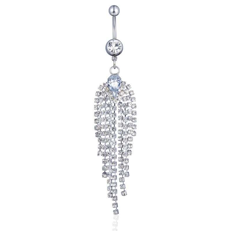 Navel Belly Button Ring Body Piercing Jewelry - 6