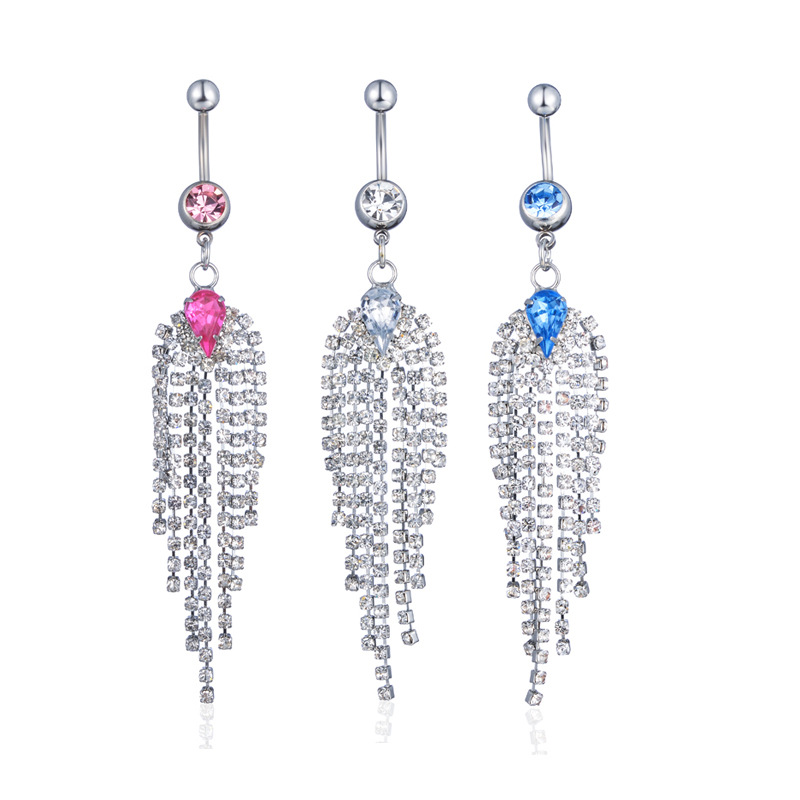 Navel Belly Button Ring Body Piercing Jewelry