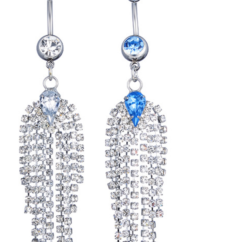 Navel Belly Button Ring Body Piercing Jewelry - 4