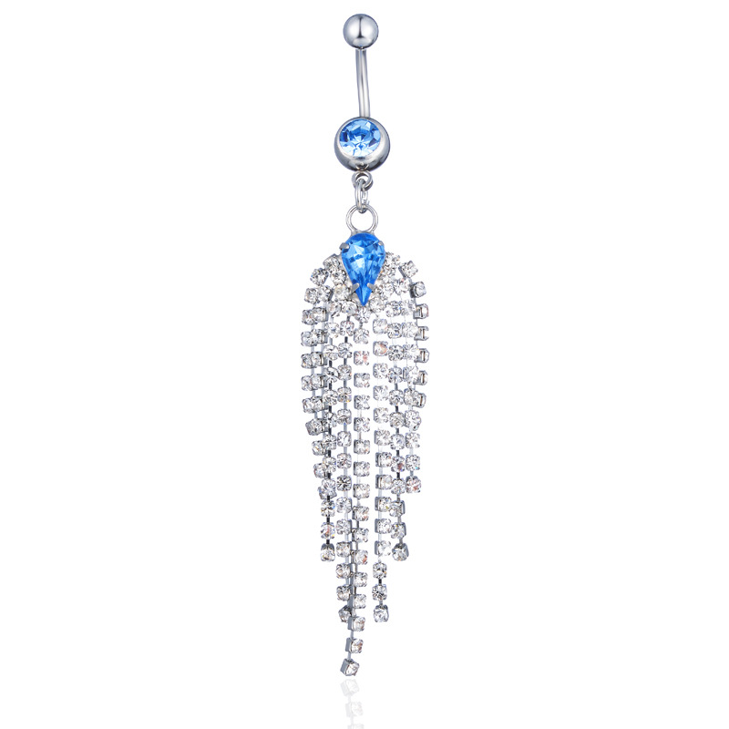 Navel Belly Button Ring Body Piercing Jewelry - 5