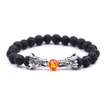 Naturliga stenar armband 