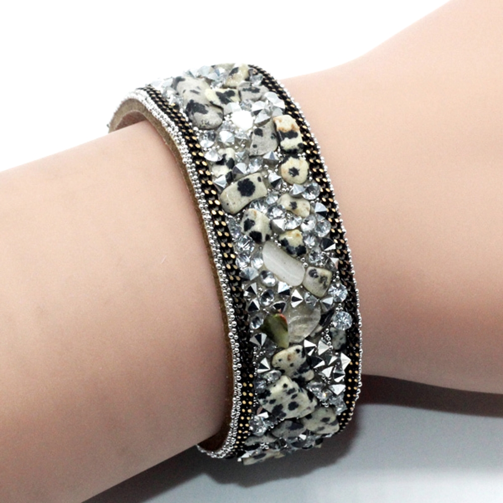 Bracelet rhinestone 