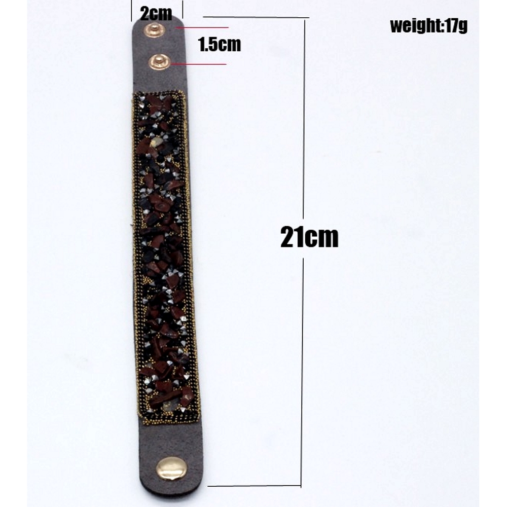 Bracelet rhinestone  - 3