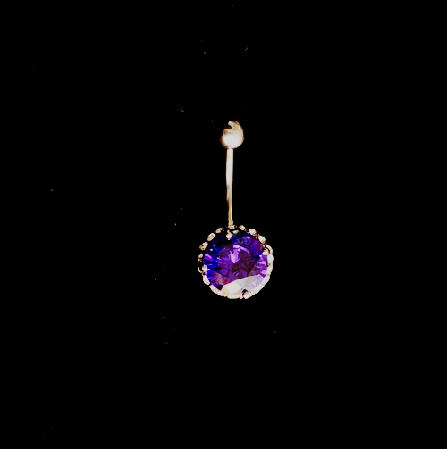 Navel Belly Button Ring Body Piercing Jewelry - 3