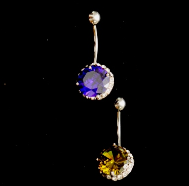 Navel Belly Button Ring Body Piercing Jewelry