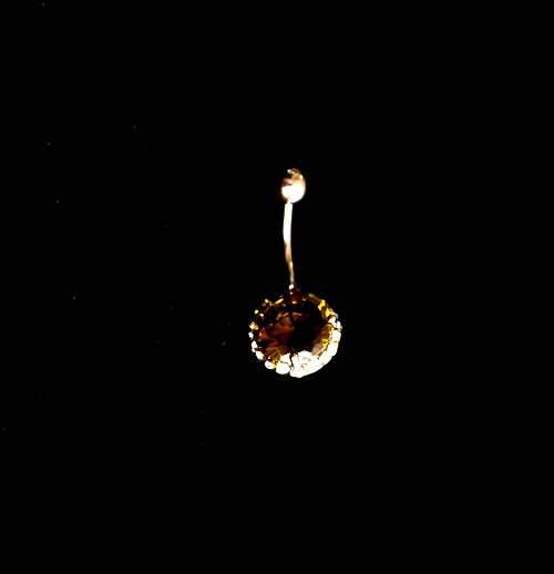 Navel Belly Button Ring Body Piercing Jewelry - 2