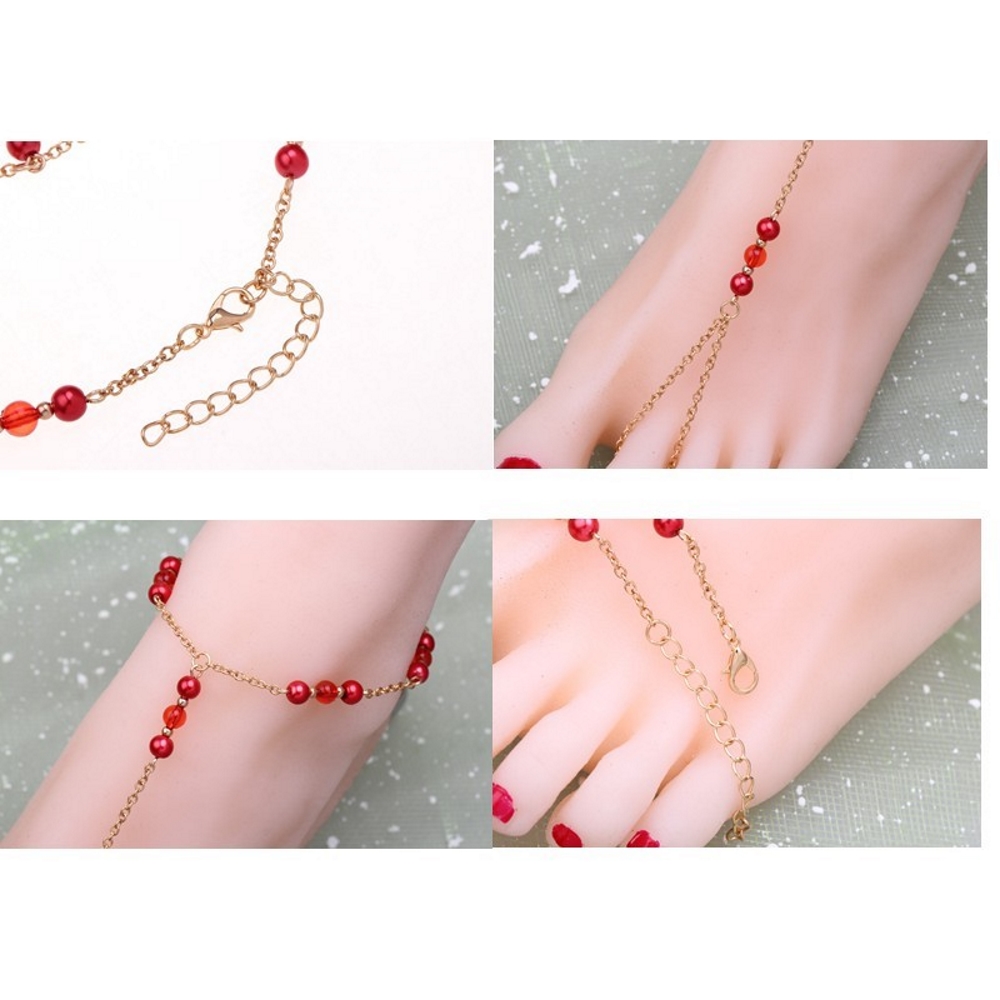 Beautiful Foot Chain Anklet Ankle - 10