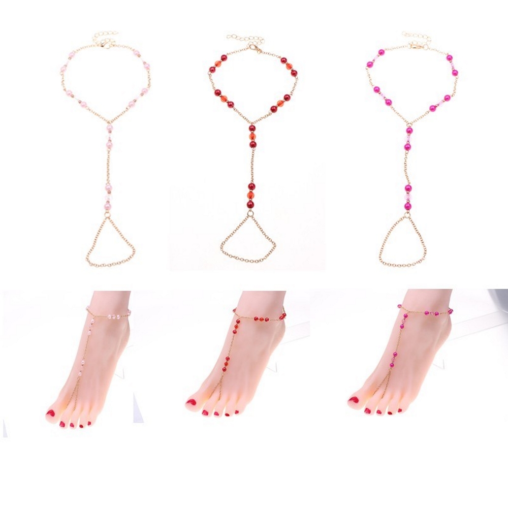 Beautiful Foot Chain Anklet Ankle - 9