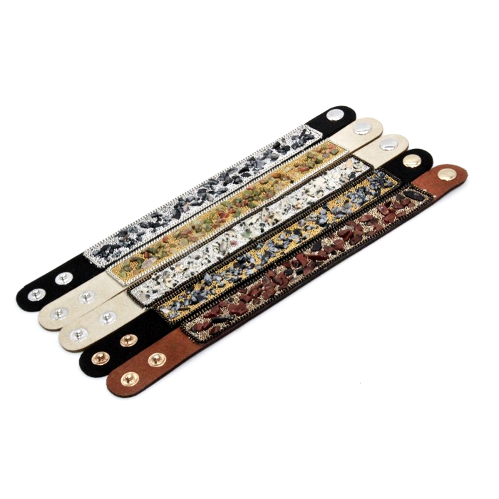 Bracelet rhinestone  - 5