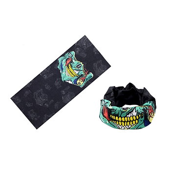 Halsduk halv ansiktsmask vindtät Bandana 