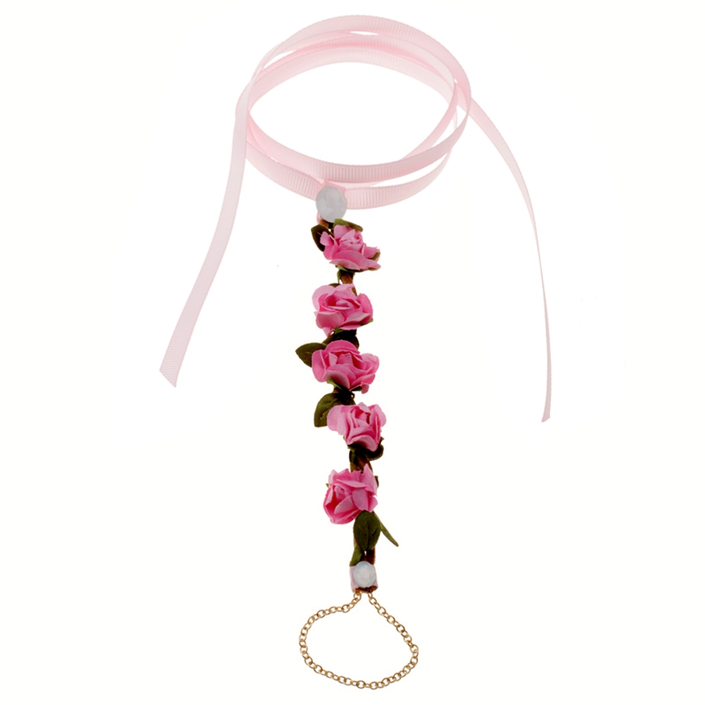 Beautiful Foot Chain Anklet Ankle rose - 4