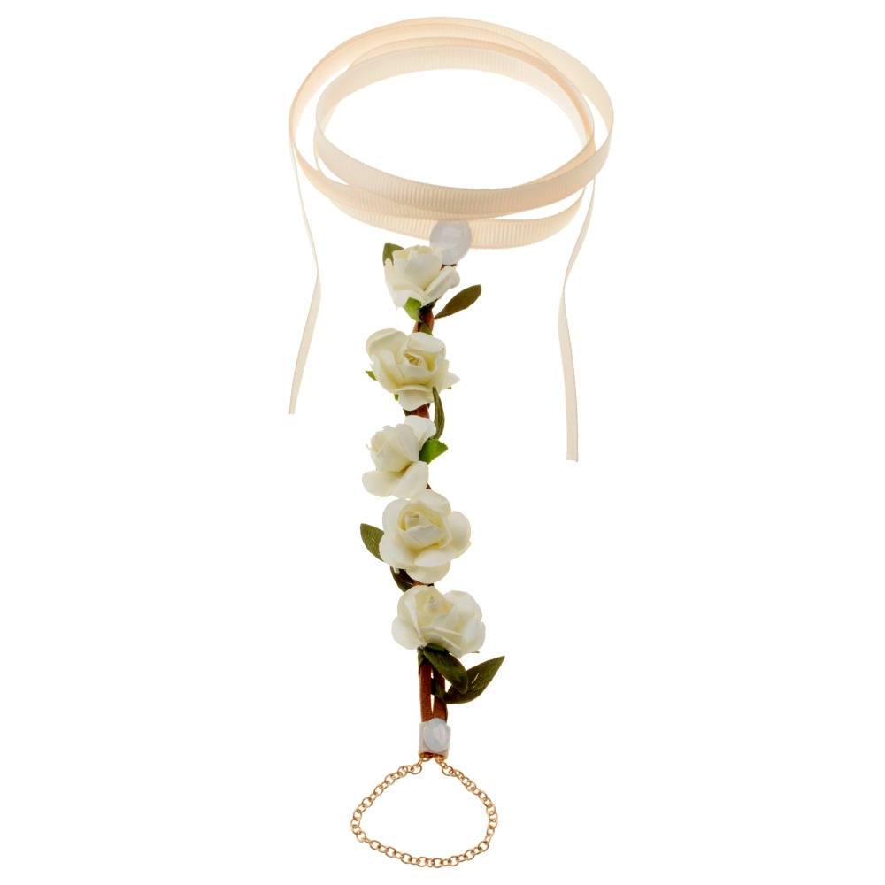 Beautiful Foot Chain Anklet Ankle rose - 3