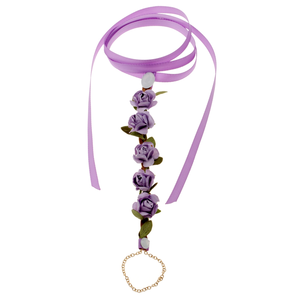 Beautiful Foot Chain Anklet Ankle rose - 5