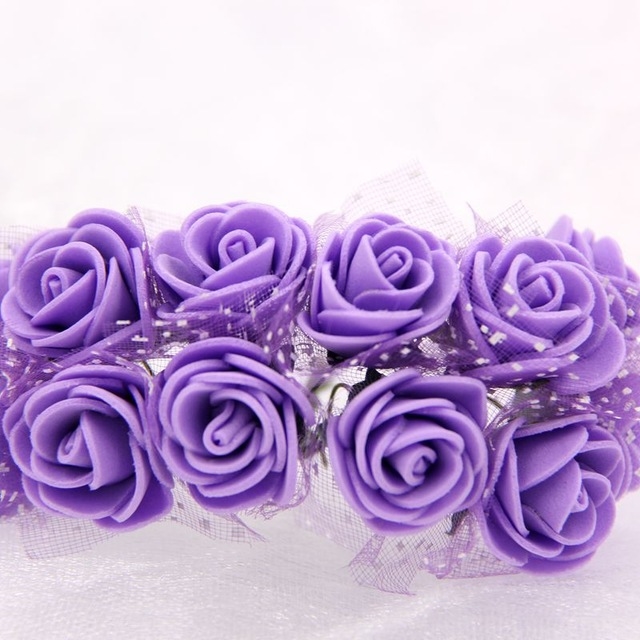 Hair Pins Wedding rose flower beads 36 PCS - 9