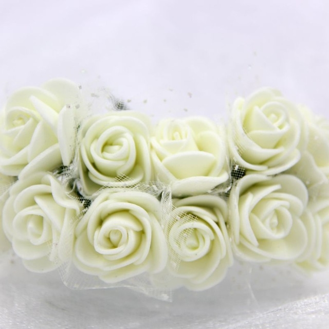 Hair Pins Wedding rose flower beads 36 PCS - 10