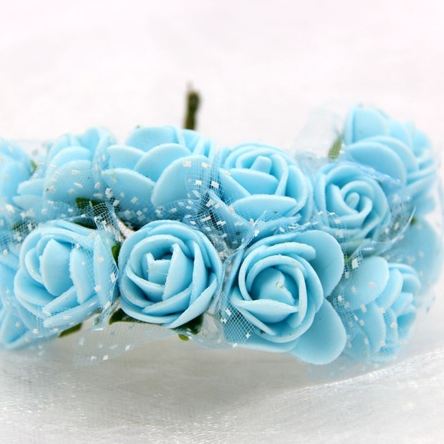Hair Pins Wedding rose flower beads 36 PCS - 6