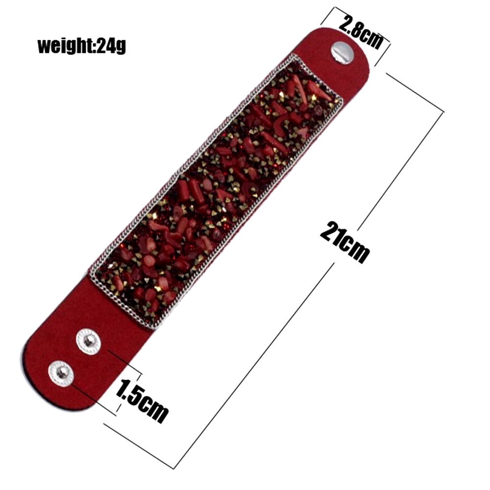 Armband strass - 2