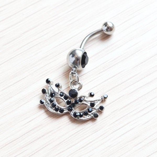 Navel Belly Button Ring Body Piercing Jewelry - 2