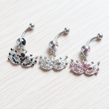 Navel Belly Button Ring Body Piercing Jewelry