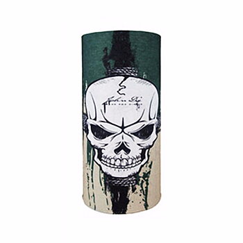 Skalle halsduk halv ansiktsmask vindtät Bandana 