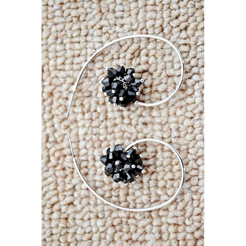 Earrings crystal - 3