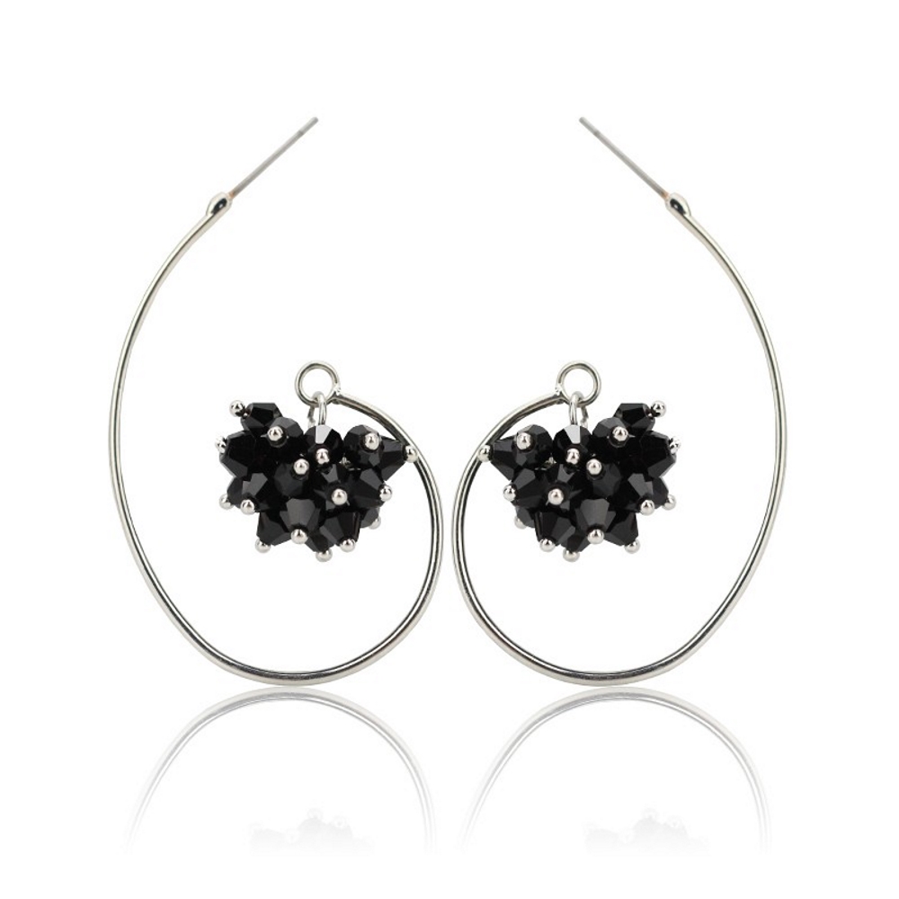 Earrings crystal