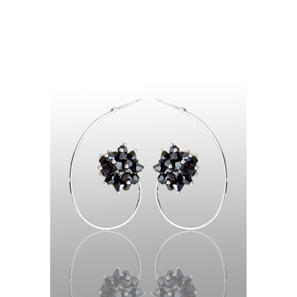 Earrings crystal - 4