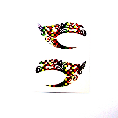 Eyebrows Stickers Mix 5pcs - 10