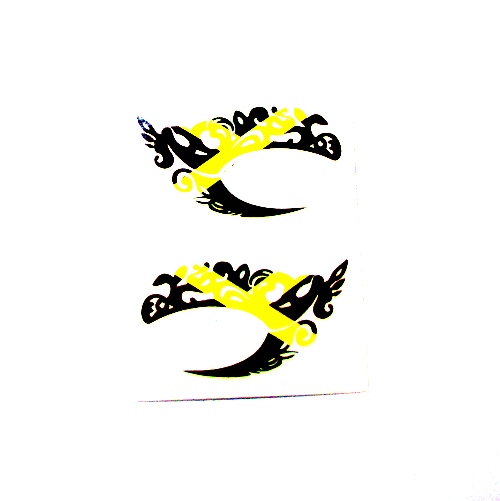 Eyebrows Stickers Mix 5pcs - 7