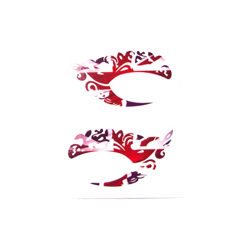 Eyebrows Stickers Mix 5pcs - 6