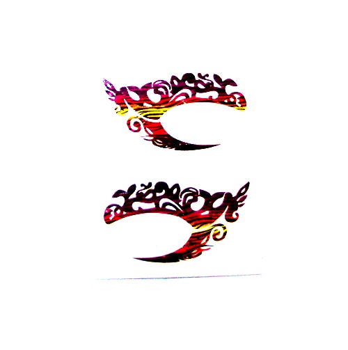 Eyebrows Stickers Mix 5pcs - 9