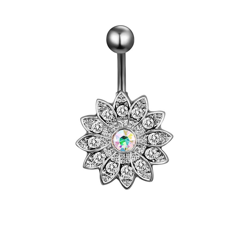 Navel Belly Button Ring Body Piercing - 5