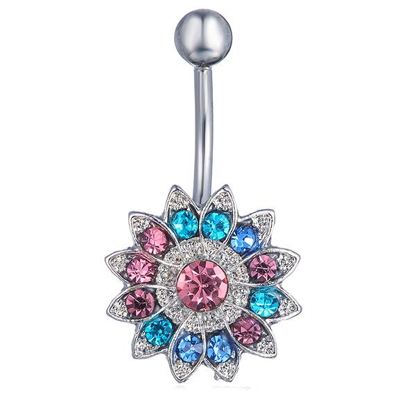 Navel Belly Button Ring Body Piercing - 2
